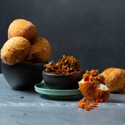 Crushed naartjies and polony amagwinya: a lunchbox memory