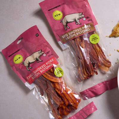 Bacon biltong: our latest obsession