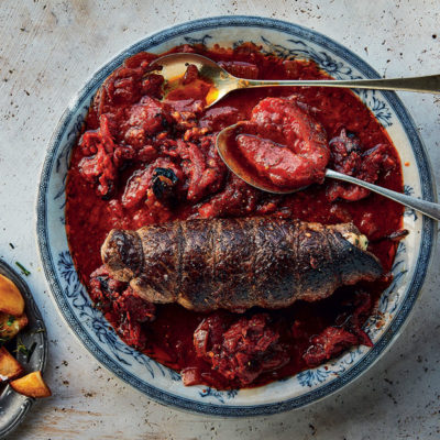 Out of my depth, into the sauce: working at TASTE with no food experience