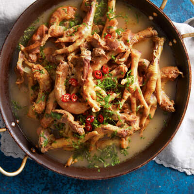 How to cook chicken feet like a pro chef