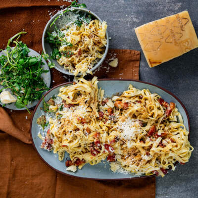 Creamy carbonara