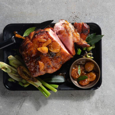 Easy roast pork shoulder