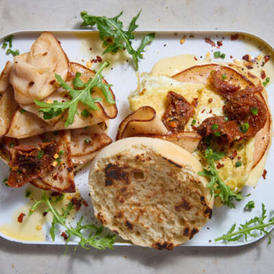 Egg white breakfast sandwiches