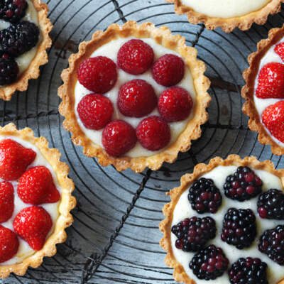 Estelle's milk tart