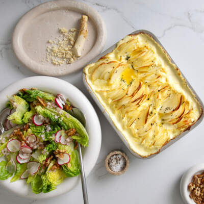 Kosher potato bake for Passover