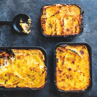 Lentil-and-butternut cottage pie
