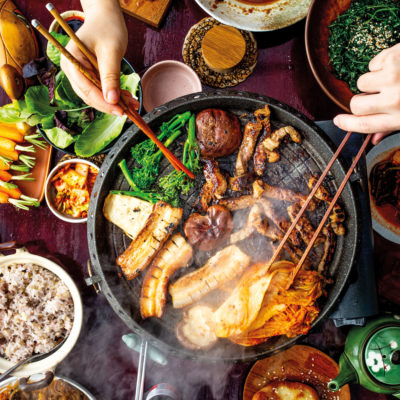 How cooking East Asian food (kind of) made my dreams come true