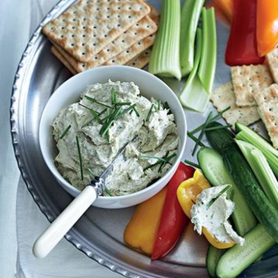 Smoked mackerel pate