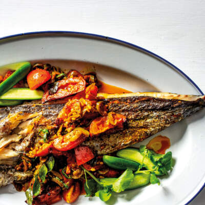 Snoek with atchar
