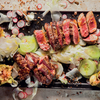 Add edge to your veg on the braai