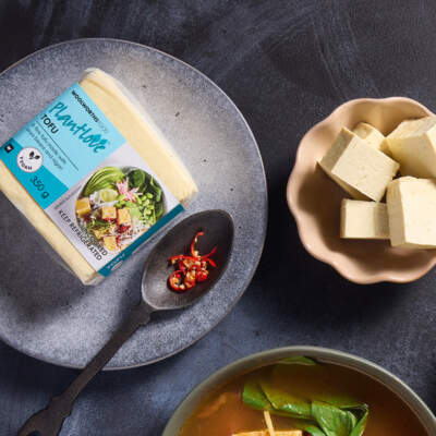 2 comforting dinners with PlantLove™ tofu
