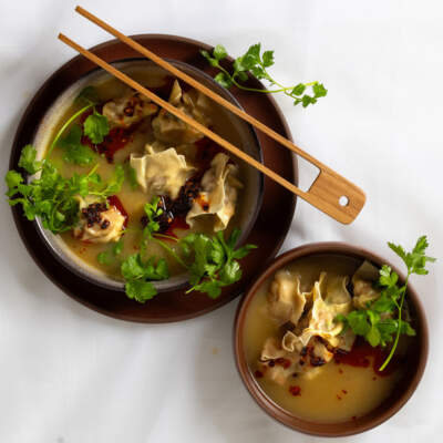 Wonton soup