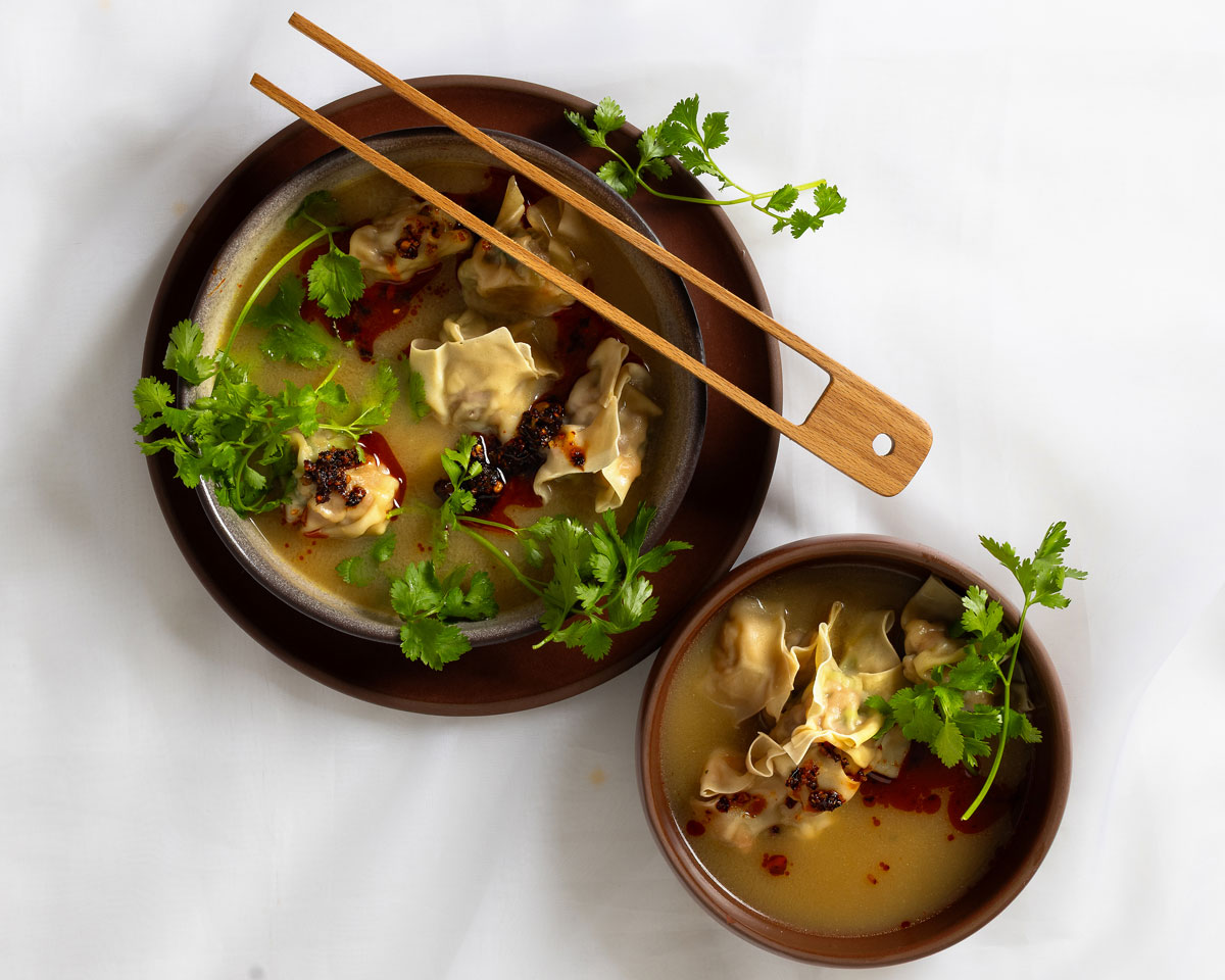 Wonton soup